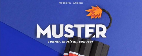 Número 01 de Muster Magazine
