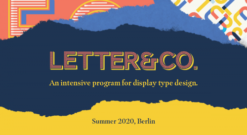 Letter&Co., un curso intensivo de diseño de tipografía