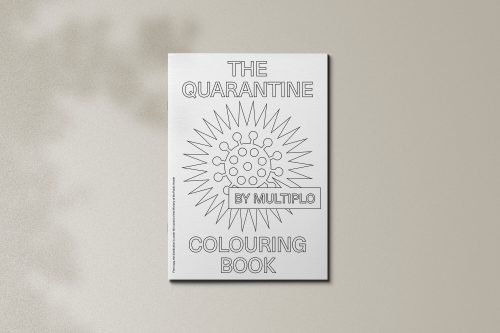The Quarantine Colouring Book